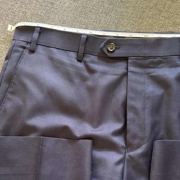 Ralph Lauren Men's Dark Blue Dress Pants - Picture 5 of 8
